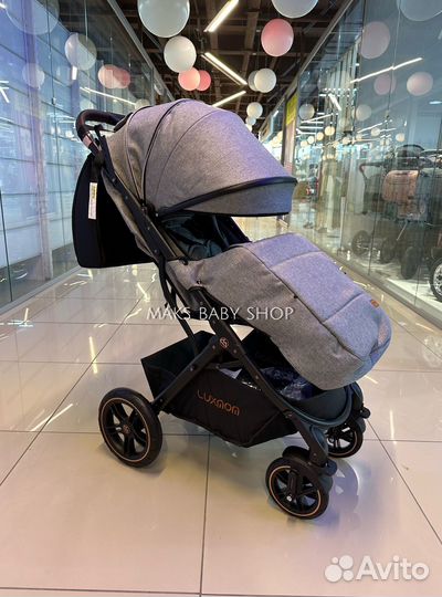 Коляска Luxmom 609