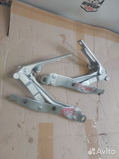Петли крышки багажника opel vectra c