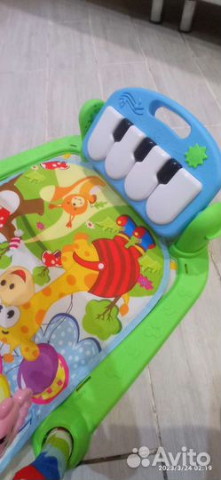 Развивающийся коврик