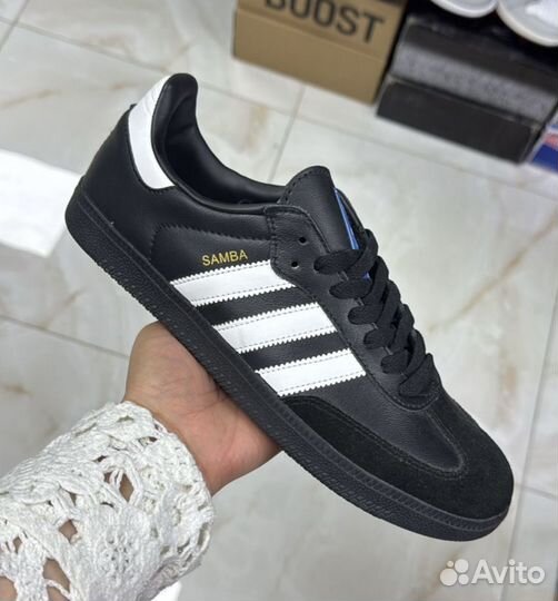 Кроссовки adidas samba (40-46)