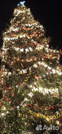 Елка искусственная 210