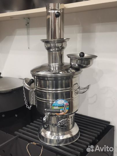 Самовар на дровах Турецкий