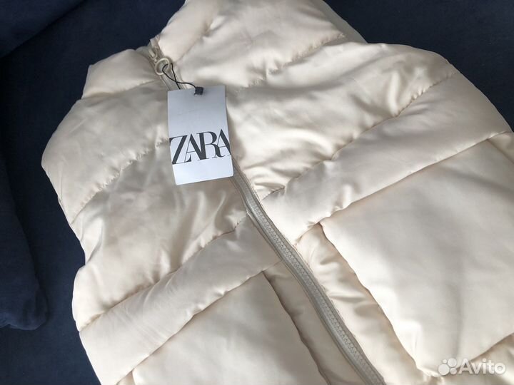 Жилетка zara детская