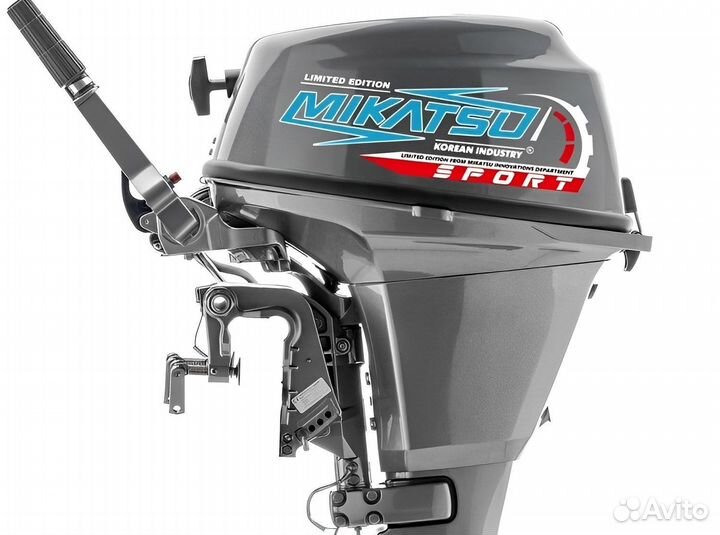 Лодочный мотор Mikatsu MF9.9FHS-EFI sport