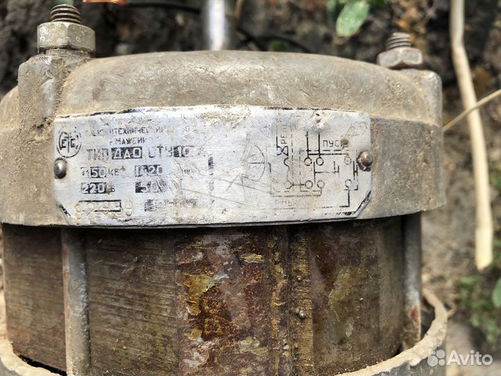 Электродвигатели асинхронные 220V