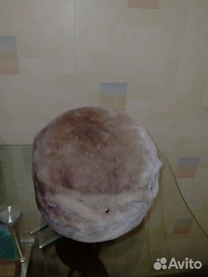 Шапка женская мутон