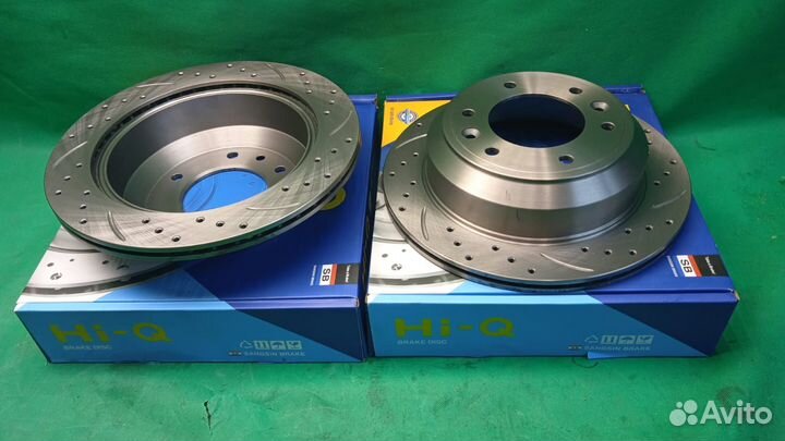 Hyundai Starex H-1 комплект тормозных дисков