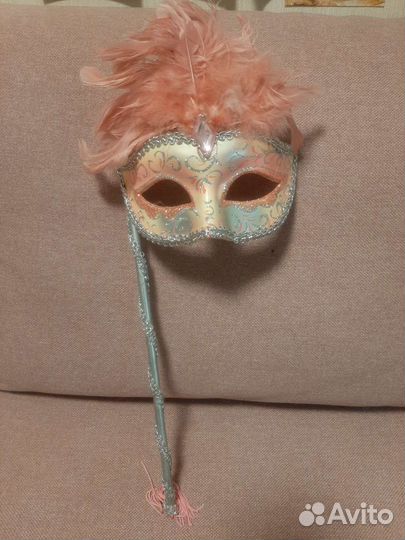 Маска новогодняя