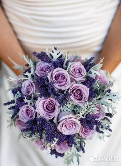 Свадебный Букет 665