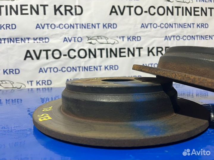 Диск тормозной задний Honda Elysion RR1 K24A