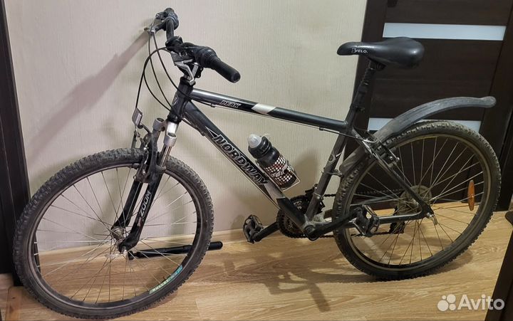 Велосипед горный nordway peak