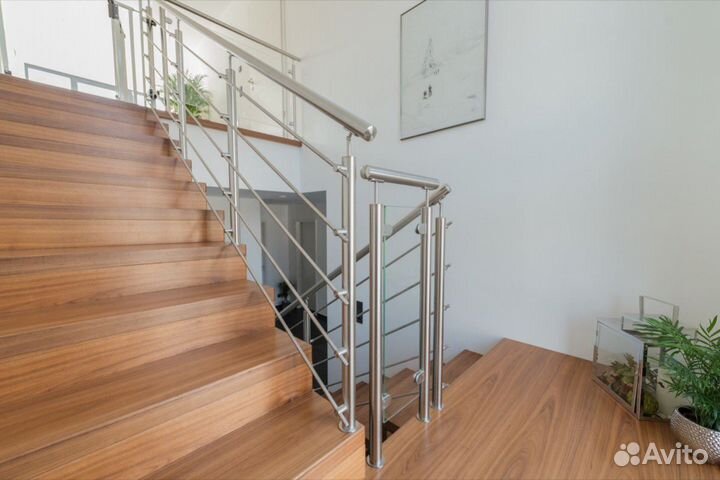 Перила из нержавеющей стали