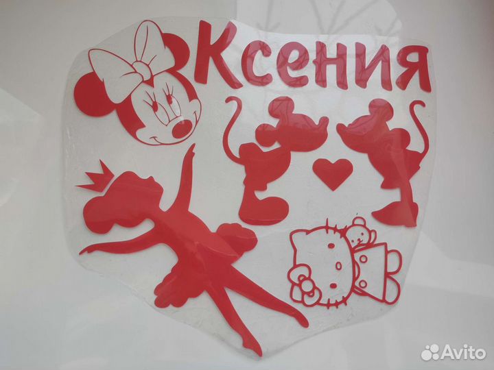 Термотрансферы для одежды