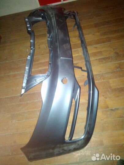 Бампер передний KIA RIO 3 14 - 17 г.в., голубой