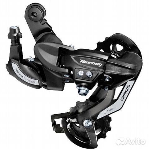 Переключатель для велосипеда задний Shimano Tourne