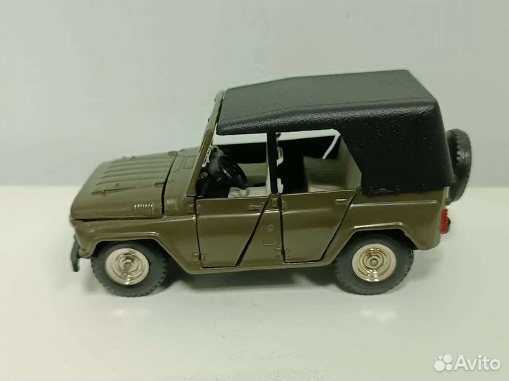 Модель УАЗ 1:43 СССР
