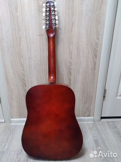 12 струнная гитара