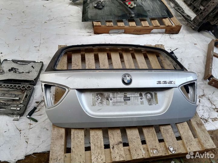 Бмв 3 серия Е90 Крышка Багажника