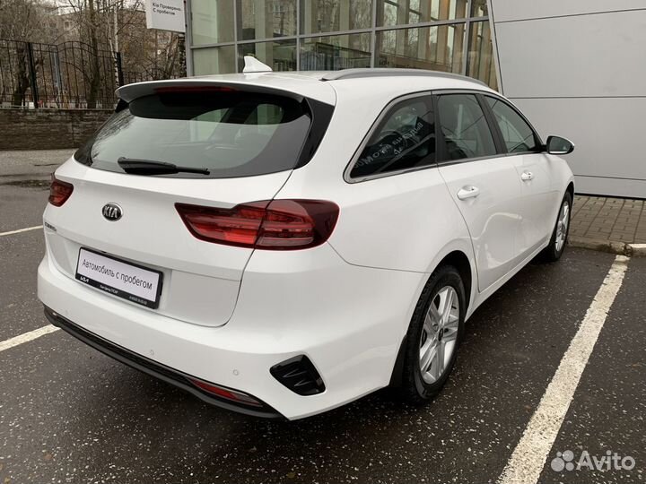 Kia Ceed 1.6 AT, 2020, 20 381 км