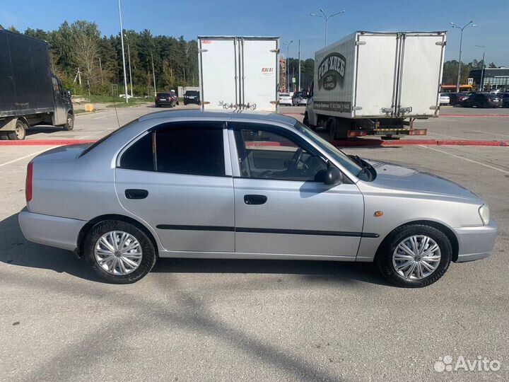 Hyundai Accent 1.5 AT, 2007, 298 000 км