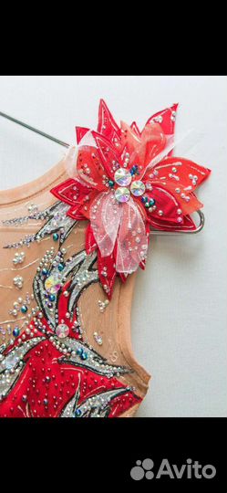 Купальник для художественной гимнастики