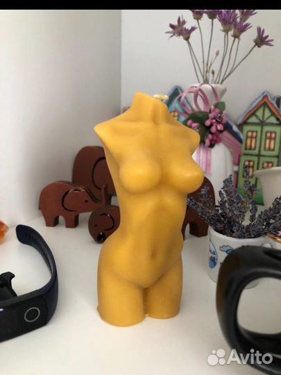 Свеча фигура женская и мужская