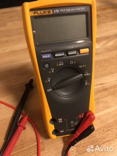 Мультиметр fluke 179