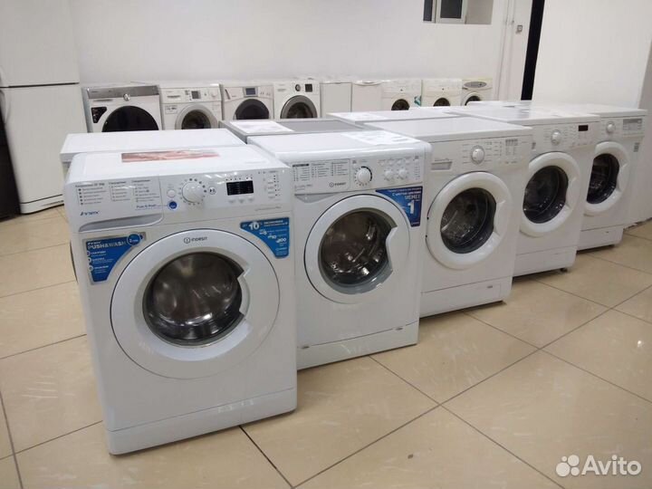 Стиральная машина индезит б/у