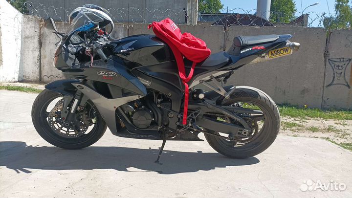 Honda CBR 600rr 2007