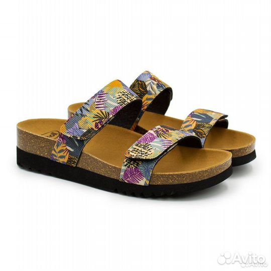 Женские пантолеты scholl greeny 2 straps 2.0 F2997