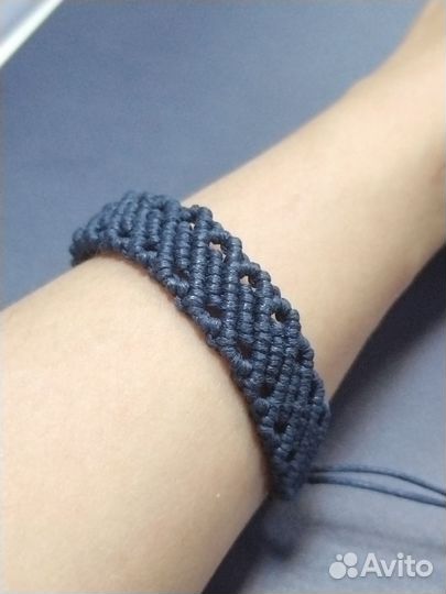 Браслет плетеный 