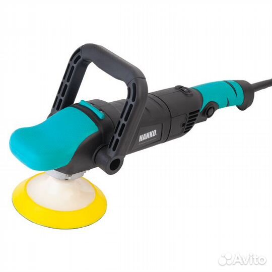 Полировальная машинка hanko PL-800H, 125мм