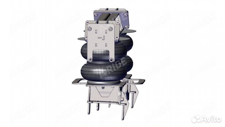 Пневмоподвеска Foton Aumark SE100 на заднюю ось