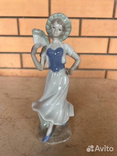 Фарфоровые статуэтки