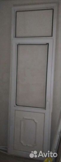 Балконная дверь с окном