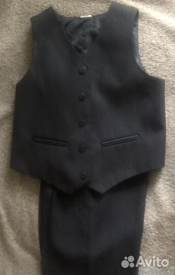 Костюм школьный для мальчика 134