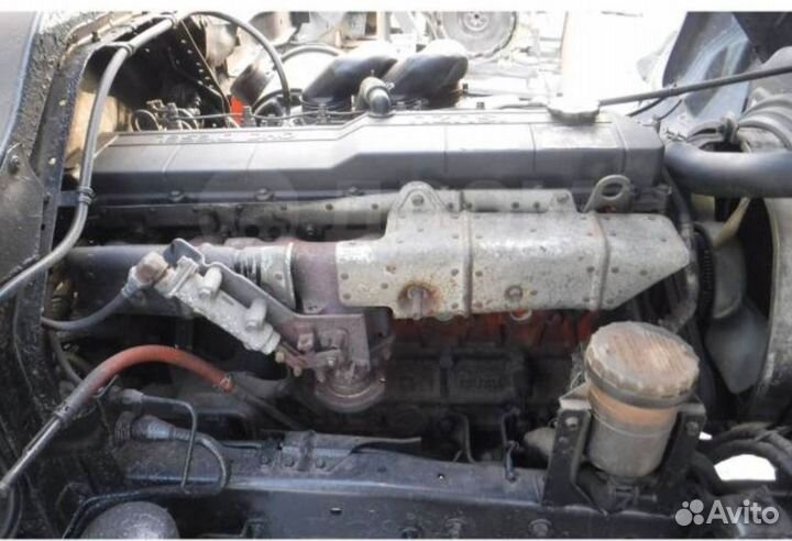 Продам двигатель 6hh1 по запчастям