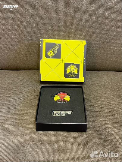 Значки Cyberpunk 2077 из коллекционного издания