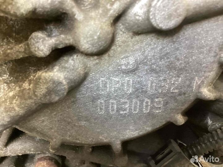 Акпп/вариатор/робот Renault Megane