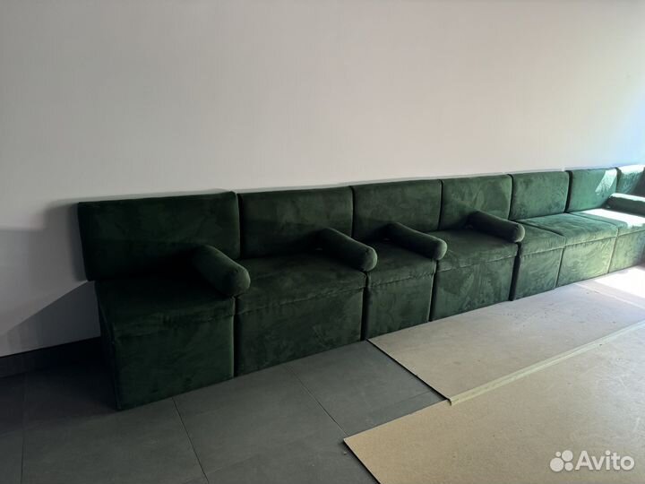 Диван модульный для кафе