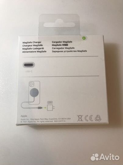 Беспроводная зарядка iPhone