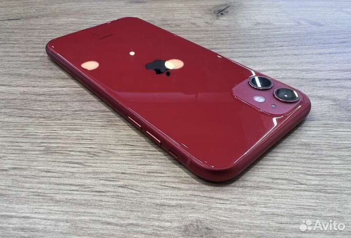 iPhone 11 128gb Product Red