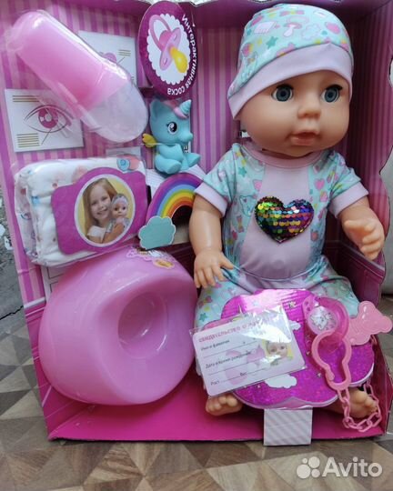 Кукла беби бон