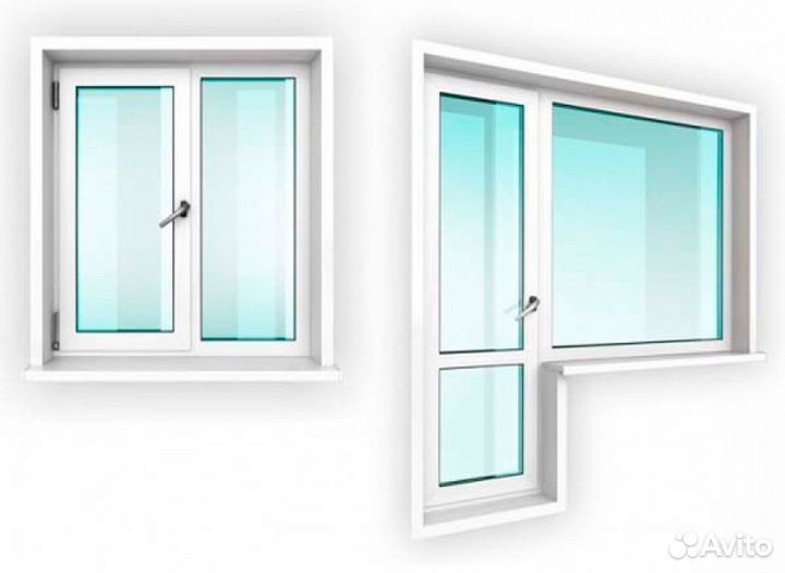 Окно пластиковое