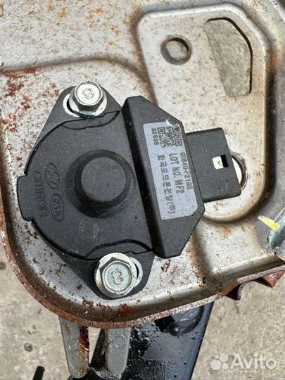 Педаль сцепления Kia Rio 4 1.4 G4LC МКПП 2017