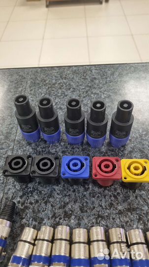 Nl4fc кабельный разъём XLR