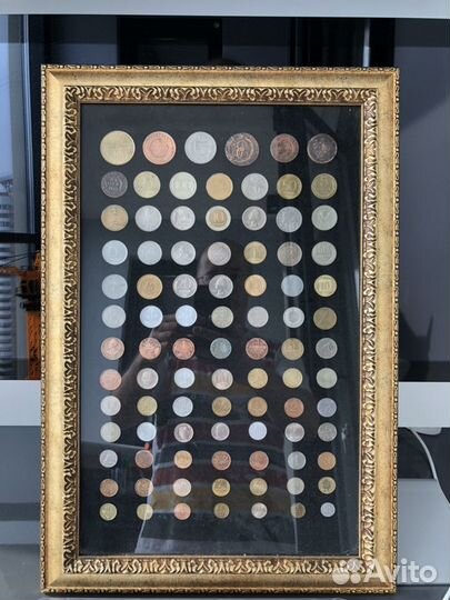 Картины и монеты