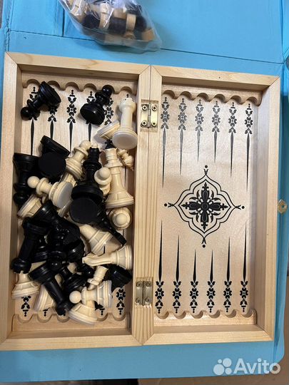 Шахматы, шашки, нарды