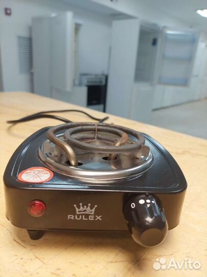 Плита для розжига угля бу