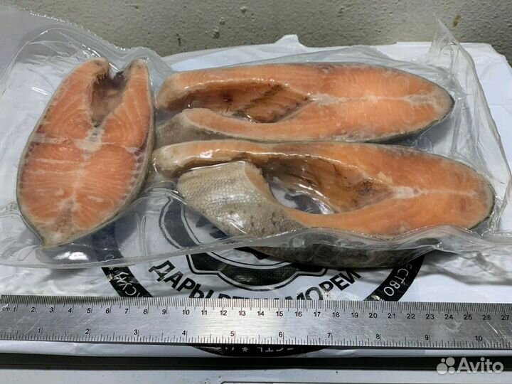 Стейки форели